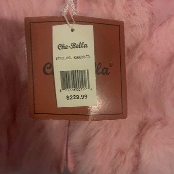 Chebella rabbit fur coat - Picture 2 of 7